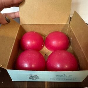PartyLite Cherry Orchard Aroma Melts – Set of 4 Z24288 Vintage / Discontinued